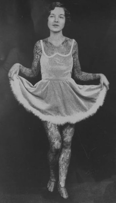 Vintage Tattoos | Amusing Planet